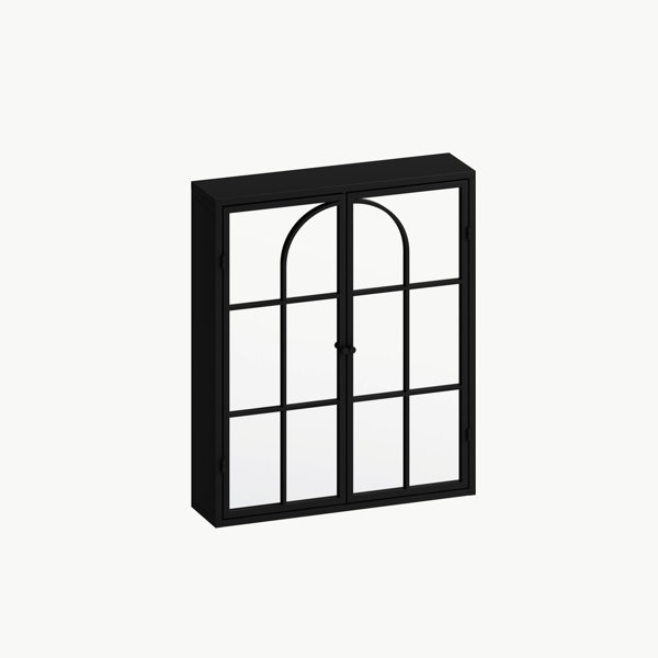 Oliver 23.62 "Vintage Two Door Wall Wayfair